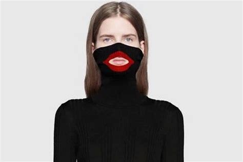 gucci blackface sweater|Altro.